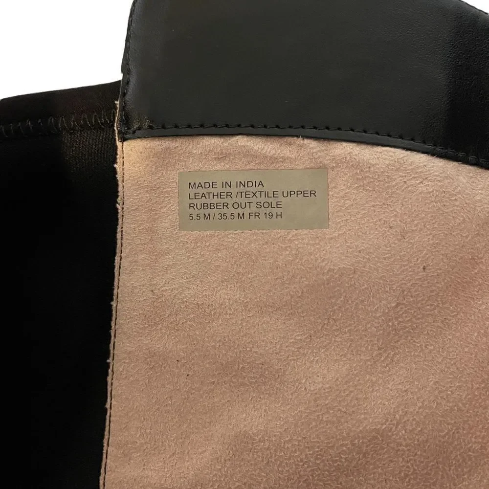 NWOT black Michael Michael Kors Bromley boot size5 1/2